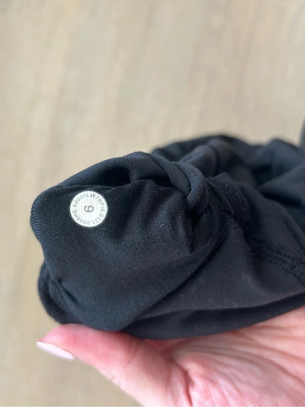 Lululemon Black Biker Shorts